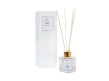 Cotton Flowers Crystal Infused Diffuser 100ml