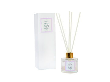 Rose & Peony Crystal Infused Diffuser 100ml