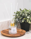 Rose & Peony Crystal Infused Diffuser 100ml