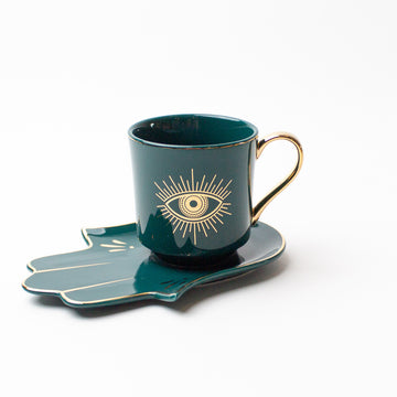 Aala Mug and Saucer