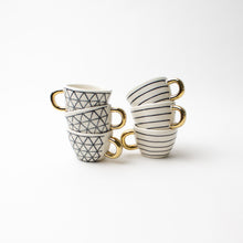  Mini Lina Espresso Mugs, set of 6