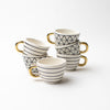 Mini Lina Espresso Mugs, Set of 6