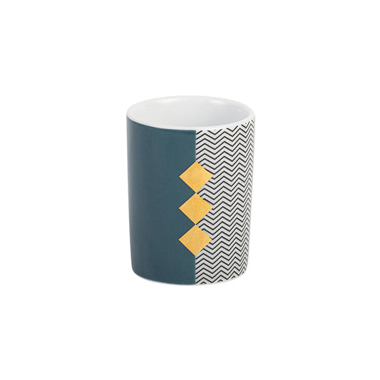 Silsal x Sabr 'Layalee' Chevron Espresso Cup