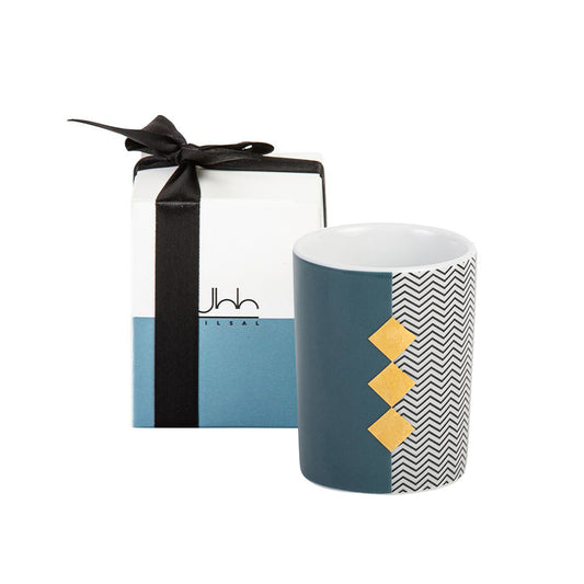 Silsal x Sabr 'Layalee' Chevron Espresso Cup