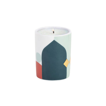 Silsal x Sabr 'Layalee' Landscapes Blooming Oud Candle - 60g