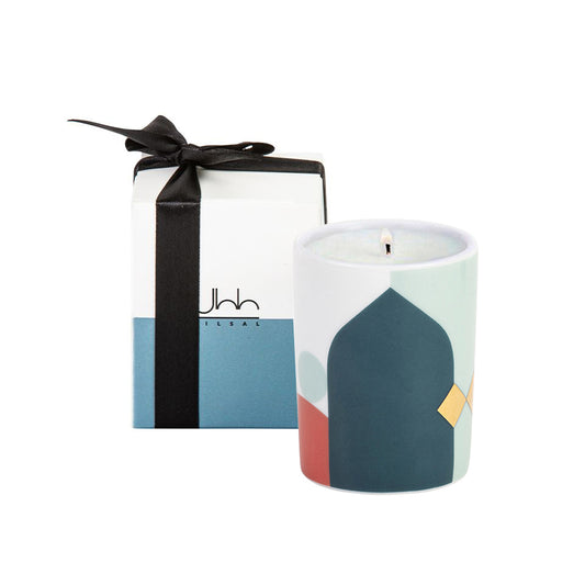 Silsal x Sabr 'Layalee' Landscapes Blooming Oud Candle - 60g