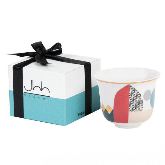Silsal x Sabr 'Layalee' Arabic Coffee Cup
