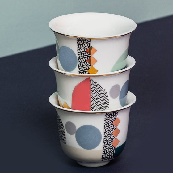 Silsal x Sabr 'Layalee' Arabic Coffee Cup