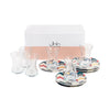 Gift Set of 6 Silsal x Sabr 'Layalee' Istikanah Teacup & Saucer
