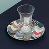 Gift Set of 6 Silsal x Sabr 'Layalee' Istikanah Teacup & Saucer