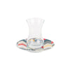 Gift Set of 2 Silsal x Sabr 'Layalee' Istikanah Teacup & Saucer