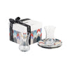 Gift Set of 2 Silsal x Sabr 'Layalee' Istikanah Teacup & Saucer
