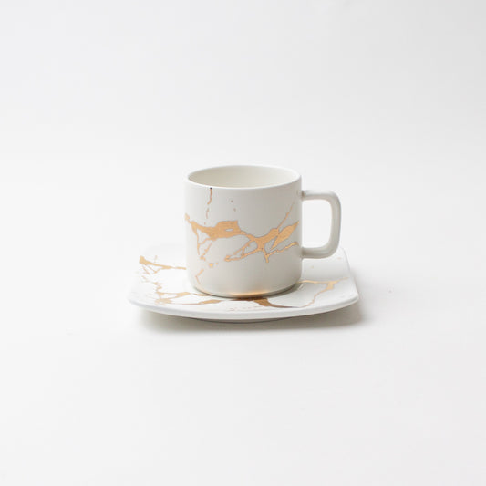 Savannah Espresso Cup and Saucer