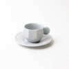 Set of 4 Tilda Espresso Cup and Saucer