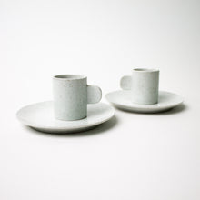  Set of two Kalina Espresso Cup and Saucer