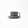 Bria Mug and Saucer with spoon