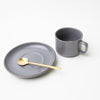Bria Mug and Saucer with spoon