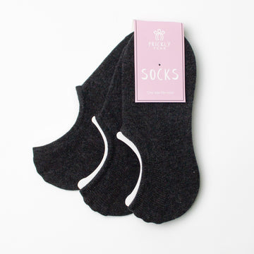 3 pack of basic ankle socks