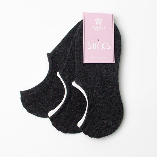 3 pack of basic ankle socks