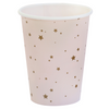 Princess Star Print Paper Cups