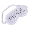 The Bride Sleep Mask, White
