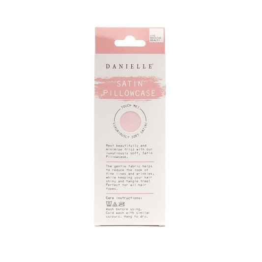 Blush Pink Satin Pillowcase