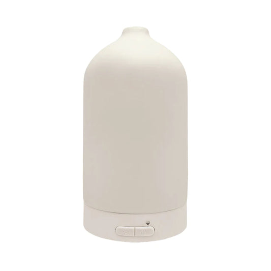 Serenity Ceramic Ultrasonic Diffuser - Cream