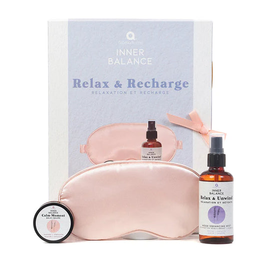 Relax And Recharge Gift Set