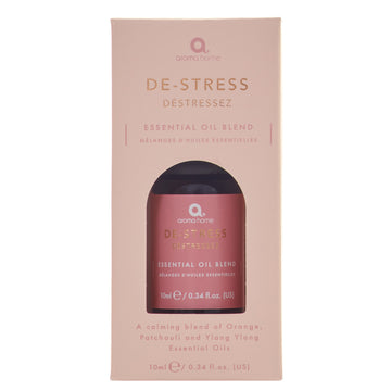 De-Stress Essential Oil Blend - Orange, Patchouli and Ylang Ylang