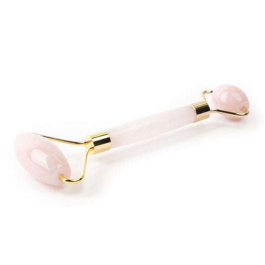 Rose Quartz Dual Ended Facial Roller