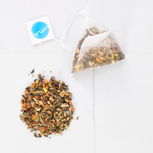 Organic Reboot - Herbal Tea Blend Teabags
