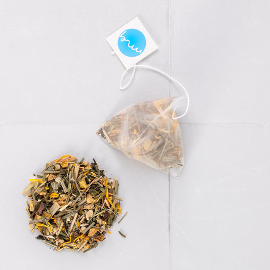 Organic Ginger & Lemon - Herbal Blend Teabags