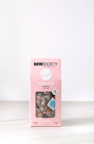 Organic Glow - Herbal Tea Blend Teabags