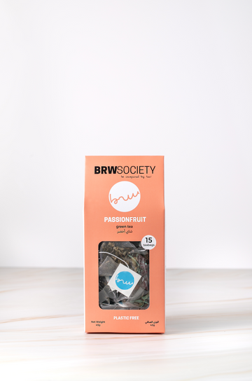 Passionfruit - Green Tea Blend Teabags