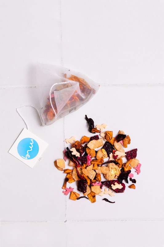 Raspberry Mojito - Fruit Tea Blend Teabags