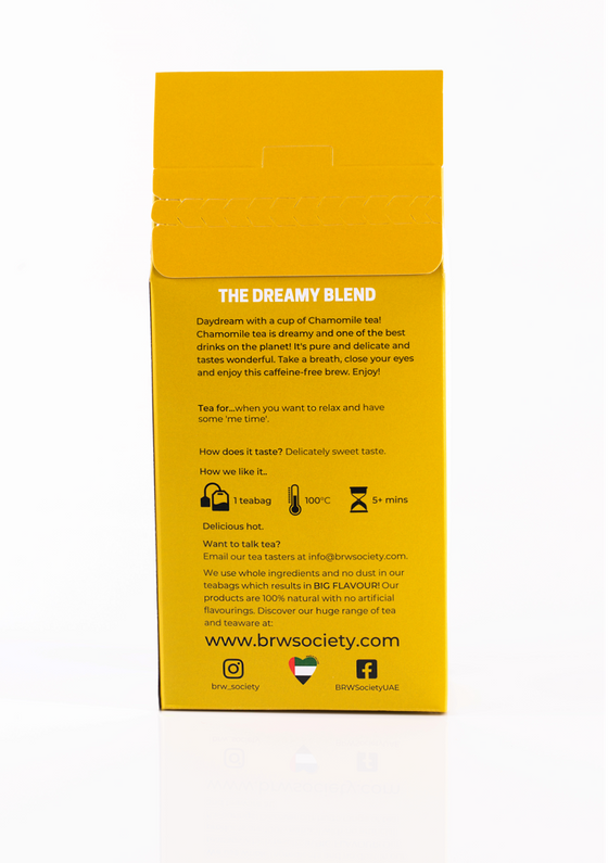 Chamomile - Herbal Tea Blend Teabags
