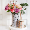 Set of 3 Round Storage Canister Tins