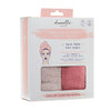 2 Pack Turban Hair Towels