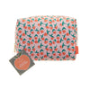 Peach Boxy Make-up Bag