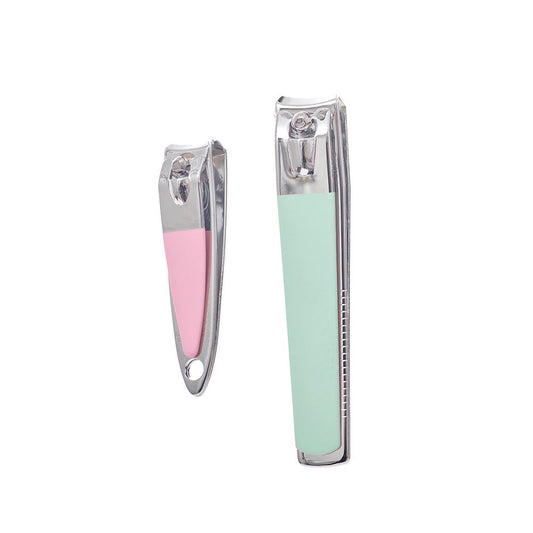 Pastel Nail Clipper Duo