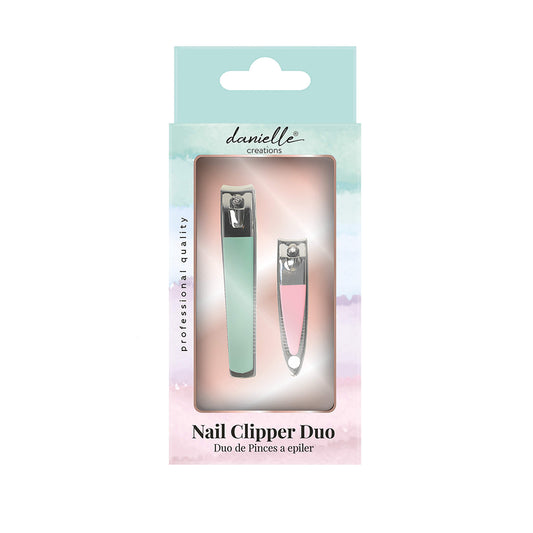 Pastel Nail Clipper Duo