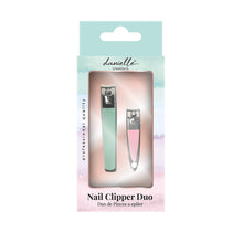  Pastel Nail Clipper Duo