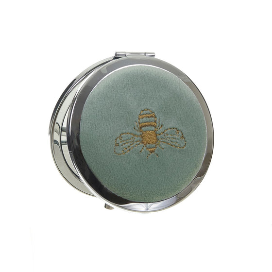 Velvet Bee Compact Mirror