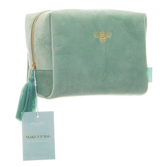 Velvet Bee Boxy Make-up Bag - Large