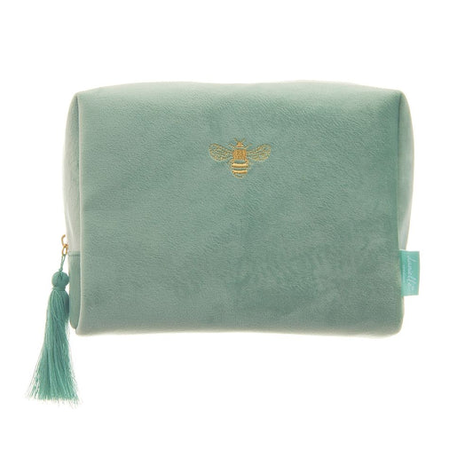 Velvet Bee Boxy Make-up Bag - Large