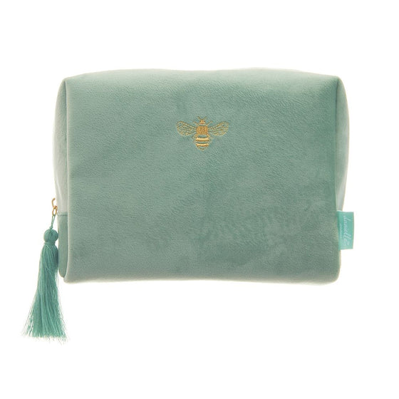 Velvet Bee Boxy Make-up Bag - Large