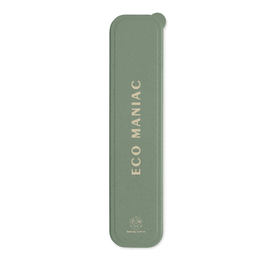 Portable Flatware Set with Gold Straw - Eco Maniac