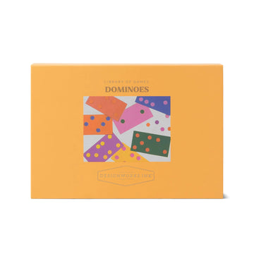 Dominos - Colorful Wooden Tabletop Games