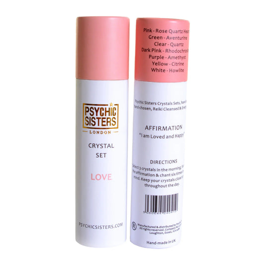 Love Crystal Set