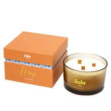  Marj Wood Wick Candle, Honey & Wildflower, 520g